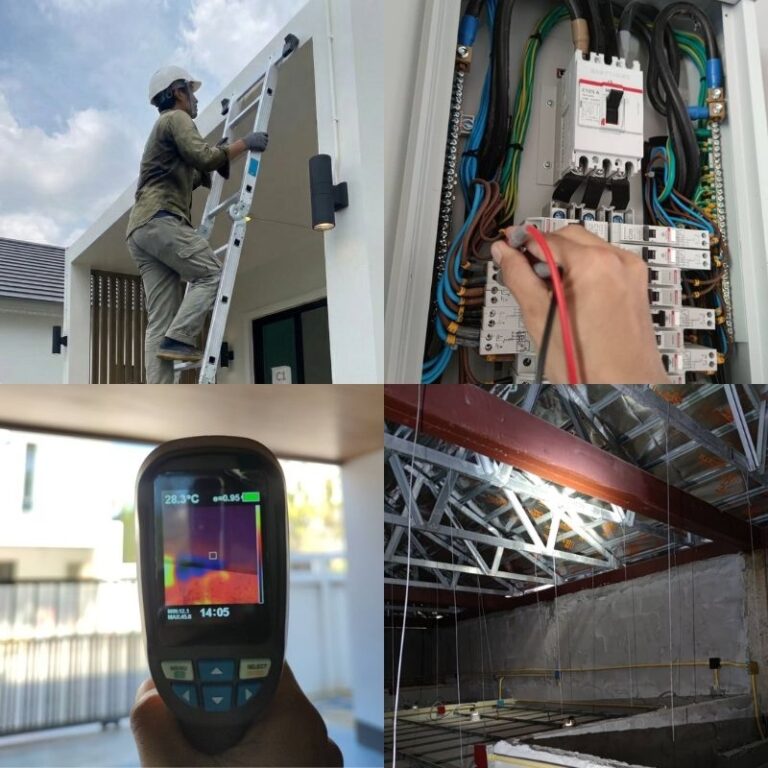รับตรวจบ้าน ตรวจคอนโด Master Check inspector 2