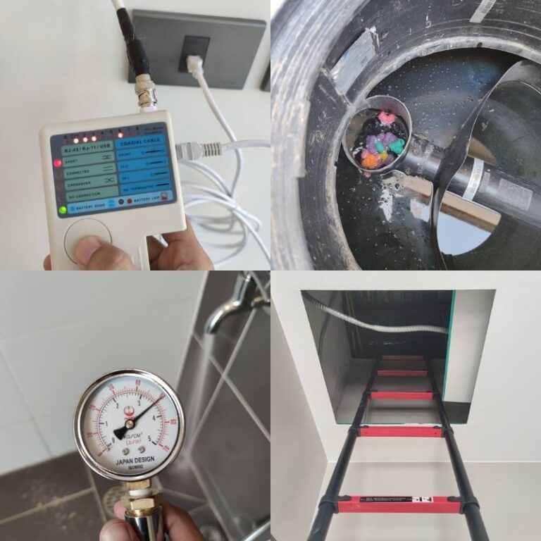รับตรวจบ้าน ตรวจคอนโด Master Check inspector 3