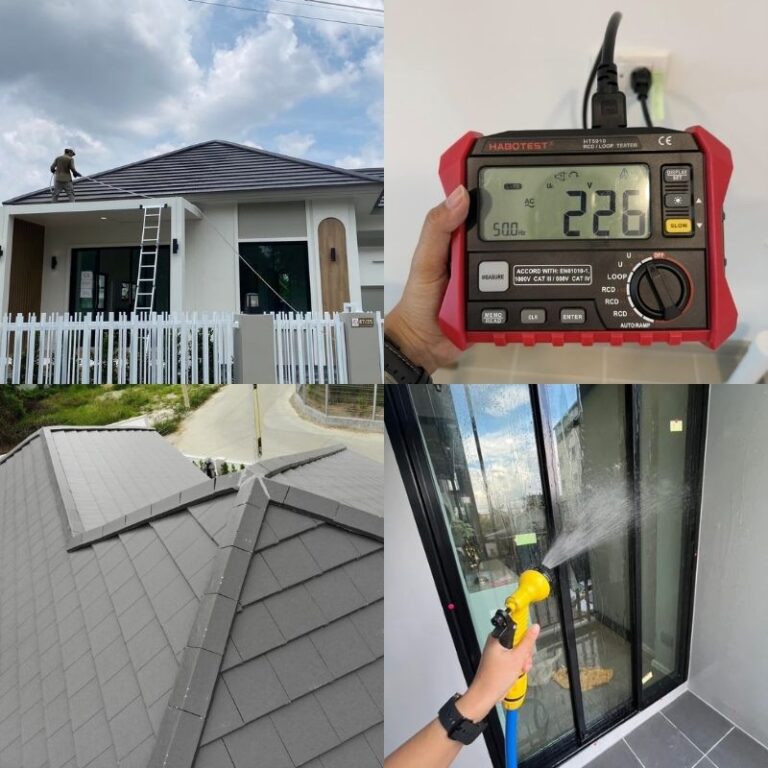 รับตรวจบ้าน ตรวจคอนโด Master Check inspector 7
