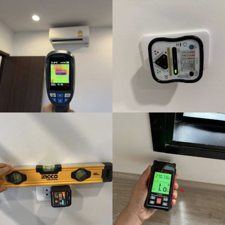 รับตรวจบ้าน ตรวจคอนโด Master Check inspector 8