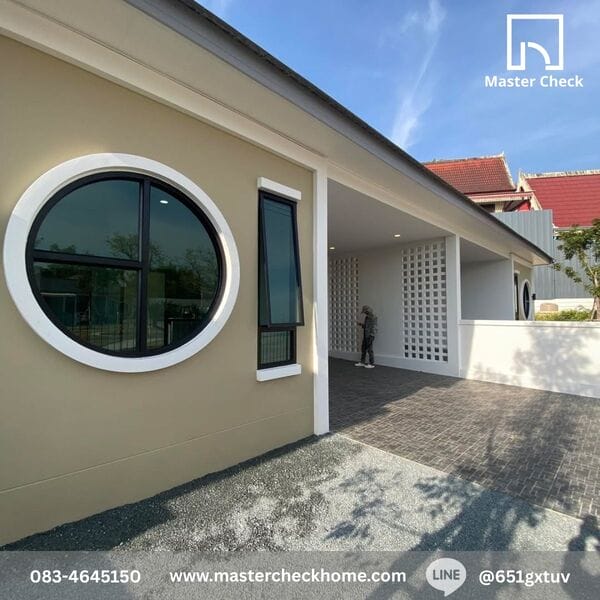 บริการตรวจรับบ้าน Master Check จันทบุรี