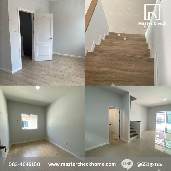 ตรวจทาวน์โฮม The Mix Hillside บ่อวิน ศรีราชา 10 ตรวจรับทาวน์โฮม The Mix Hillside บ่อวิน ศรีราชา