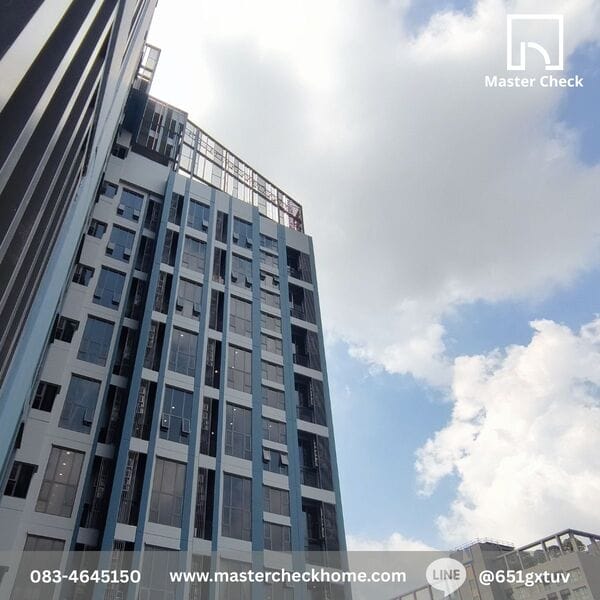 รีวิวตรวจคอนโด Aspire Vibha-Victory ห้อง Simplex 1 ชั้น