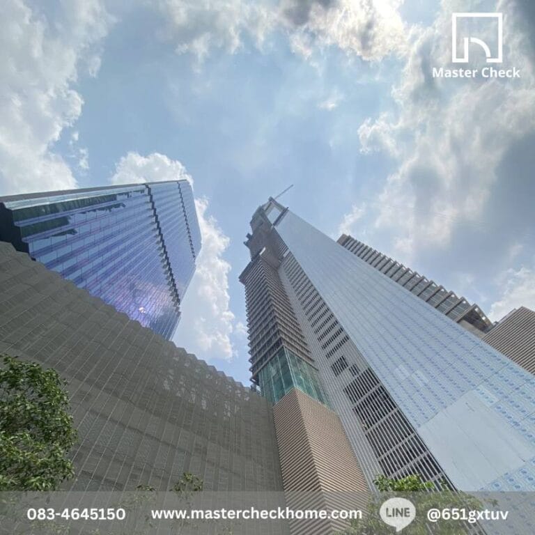 ตรวจคอนโด โครงการ ดุสิต พาร์คไซด์ (Dusit Parkside) ทำเลสีลม-พระราม 4