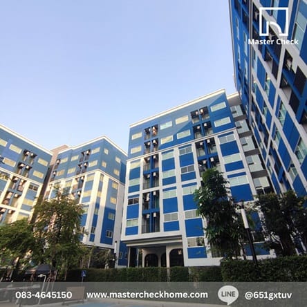 ตรวจรับคอนโด Plum Condo แจ้งวัฒนะ ใกล้ศูนย์ราชการ