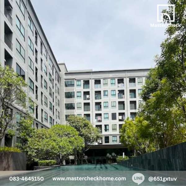 ตรวจรับคอนโดโครงการ S Space Condo บางปะกง