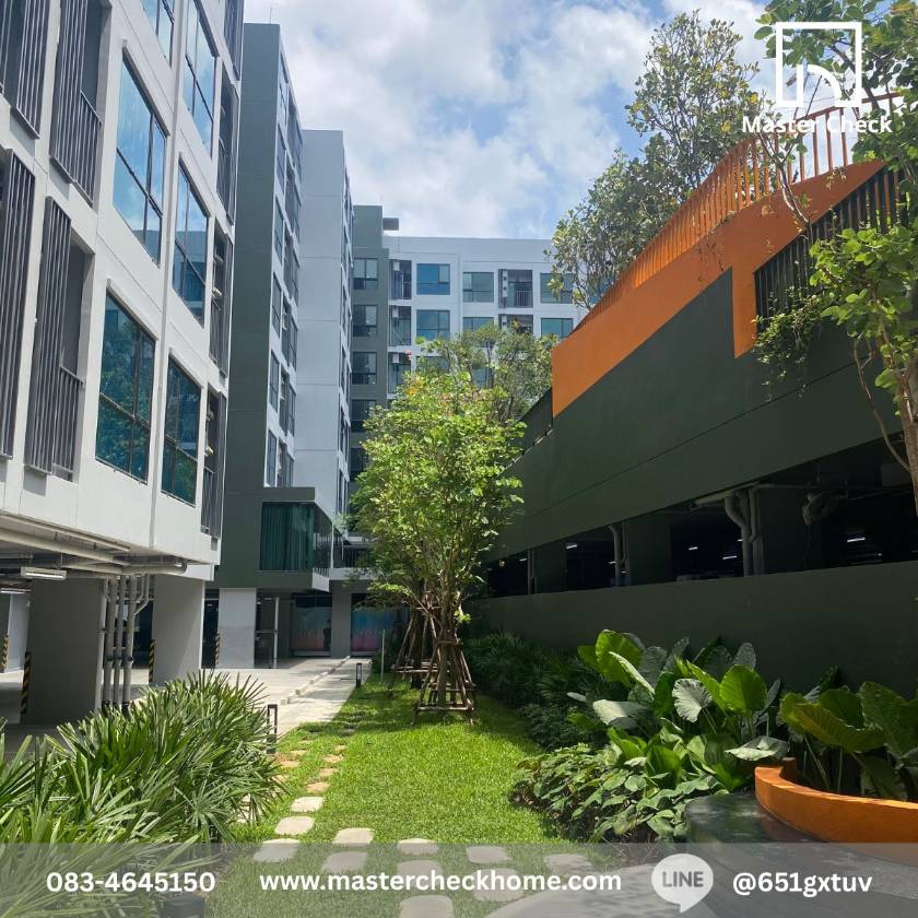 ภาพรวมการตรวจรับคอนโด Kave Luminius (เคฟ ลูมิเนียส) บางมด ห้องพร้อมอยู่แบบ Fully Furnished