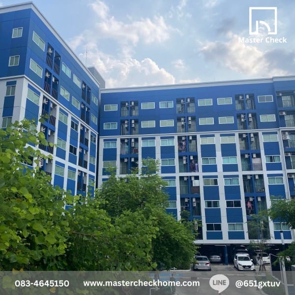 ตรวจรับคอนโดมิเนียม โครงการ พลัมคอนโด (Plum Condo) แจ้งวัฒนะ ภาพรวมงานเรียบร้อยดี