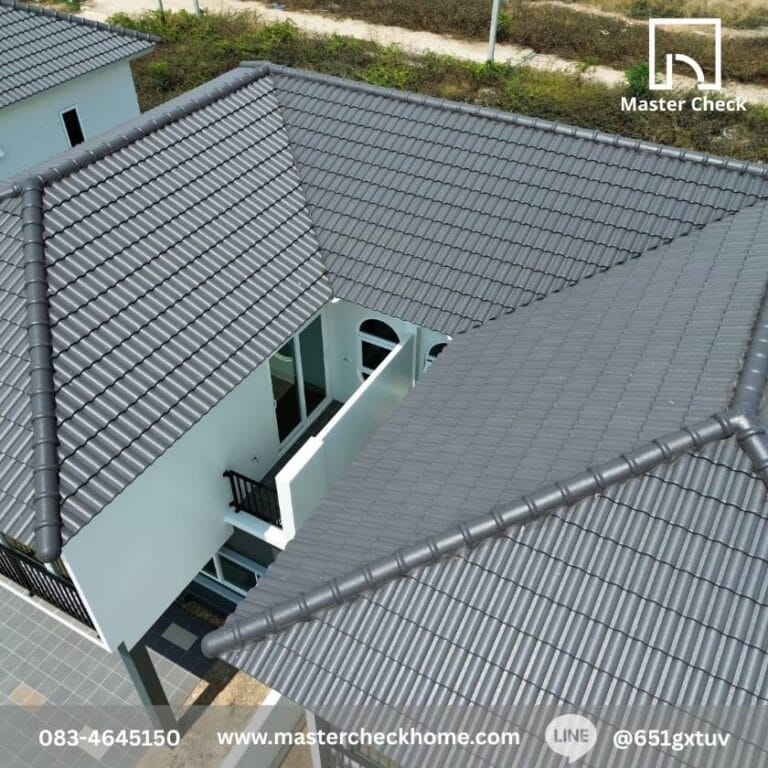 ตรวจรับบ้าน โครงการ ศุภาลัย การ์เด้นวิลล์ (Supalai Garden Ville) ทำเลบ้านโพธิ์ ฉะเชิงเทรา