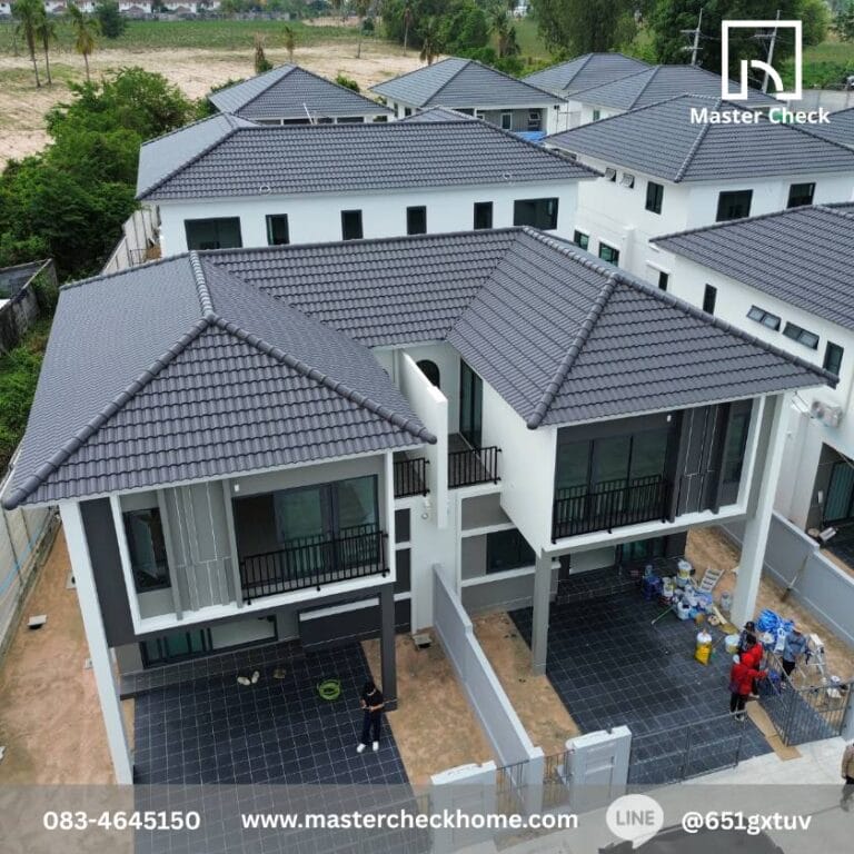 ตรวจบ้านศุภาลัย ปาล์มวิลล์ สุขุมวิท - โรงโป๊ะ (Supalai Palm Ville Sukhumvit - Rong Po) 1 ตรวจรับบ้าน โครงการ ศุภาลัย ปาล์มวิลล์ (Supalai Palm Ville) ทำเลสุขุมวิท-โรงโป๊ะ ชลบุรี