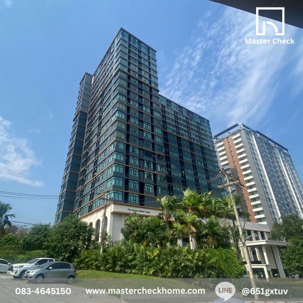 ตรวจรับคอนโดมิเนียม โครงการ The Strand Indeed Condo ศรีราชา