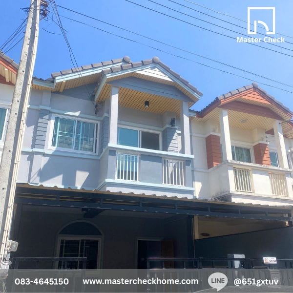 บินโดรนตรวจหลังคาบ้าน 2 ชั้น