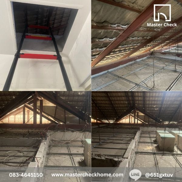 ตรวจทาวน์โฮม โครงการบ้านฉางเพลส ระยอง 2 ารใช้เครื่องมือตรวจสอบเต้ารับ พบปัญหาการต่อสายไฟสลับขั้ว (L และ N)