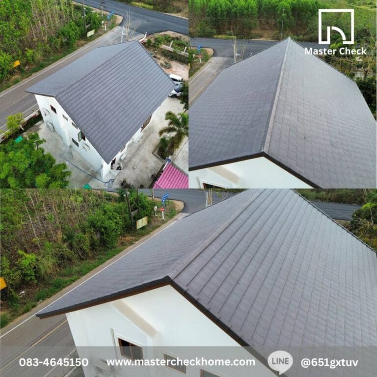 ตรวจรับบ้านสร้างเอง (Self-built house) ทำเลสระแก้ว ก่อนจ่ายเงินงวดสุดท้าย