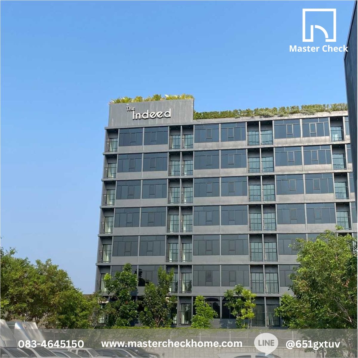 ตรวจรับคอนโดมิเนียม โครงการ The Indeed Condo Bang Phli (ดิ อินดี๊ด คอนโด บางพลี)